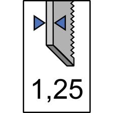 Reciprozaagblad 150x5mm Milwaukee VE = 5 stuks algemene demontage