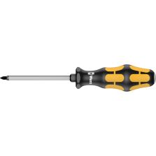 6-kantschroevendraaier PZ3x150mm Wera met hamervaste kop