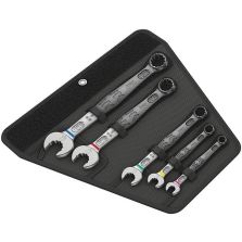 Steekringsleutelset 5-delig 8-19mm Wera