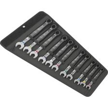 Steekringsleutelset 11-delig 8-19mm Wera