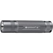 Zaklamp Q3 15/50/200/380 lumen Suprabeam
