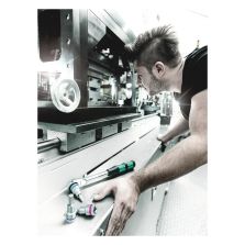 Wera 05003827001 8740 C HF Binnenzeskant Zyklop Bitdop met 1/2"-aandrijving met vasthoudfunctie 14 x 60mm