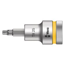 Wera 05003831001 8767 C HF TORX® Zyklop Bitdop met 1/2"-aandrijving, met vasthoudfunctie TX 25 x 60mm