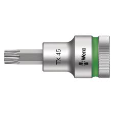 Wera 05003835001 8767 C HF TORX® Zyklop Bitdop met 1/2"-aandrijving, met vasthoudfunctie TX 45 x 60mm