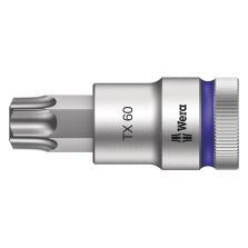 Wera 05003838001 8767 C HF TORX® Zyklop Bitdop met 1/2"-aandrijving, met vasthoudfunctie TX 60 x 60mm