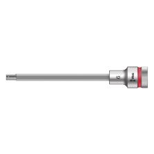 Wera 05003842001 8740 C HF Binnenzeskant Zyklop Bitdop met 1/2"-aandrijving met vasthoudfunctie 6 x 140mm