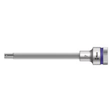 Wera 05003843001 8740 C HF Binnenzeskant Zyklop Bitdop met 1/2"-aandrijving met vasthoudfunctie 7 x 140mm