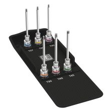 Wera 05004211001 8767 HMC HF 2 Zyklop Bit-doppen-set TORX®, met vasthoudfunctie, 6‑delig