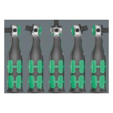 Magazijn ratelset 3/8" Cyclops Pocket 27-delig Wera