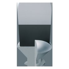 Schroevendraaier 932A sleuf 3,5x0,6x80mm Wera