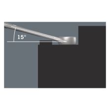 6003 Joker 4 set 1 ringsteeksleutelsset, 4-delig Wera