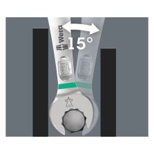 Dubbele steeksleutel Joker dubbele steeksleutel Joker 12x13mm Wera