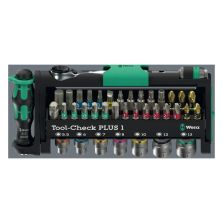 Tool-CheckPlus bit ingesteld 39-delig Wera
