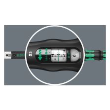 Momentsleutel Click-Torque X 3 20- 100 Nm 9x12mm Wera