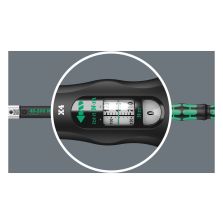 Momentsleutel Click-Torque X 4 40- 200 Nm 14x18mm Wera