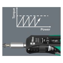 Momentschroevendraaier- set 14-delig Safe-Torque Speed Wera