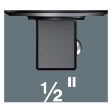 Insteekratel 1/2" 14x18mmWera