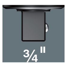 Insteekratel 3/4" 14x18mmWera