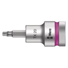 Wera 5003830001 8767 C HF TORX® Zyklop Bitdop met 1/2"-aandrijving, met vasthoudfunctie TX 20 x 60mm