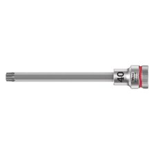 Wera 05003069001 8767 B HF TORX® Zyklop Bitdop met 3/8"-aandrijving, met vasthoudfunctie TX 40 x 107mm