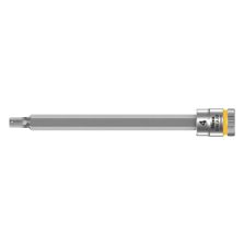 Wera 05003334001 8740 A HF Binnenzeskant Zyklop Bitdop met 1/4"-aandrijving met vasthoudfunctie 4 x 100mm