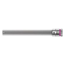 Wera 05003340001 8740 A HF Binnenzeskant Zyklop Bitdop met 1/4"-aandrijving met vasthoudfunctie 8 x 100mm