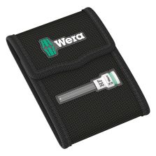 Wera 05003345001 8740 A HF 1 Zyklop Bitdoppen set binnenzeskant, met vasthoudfunctie, 1/4"-aandrijving, 5‑delig