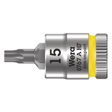 Wera 05003363001 8767 A HF TORX® Zyklop Bitdop met 1/4"-aandrijving, met vasthoudfunctie T15 x 28mm