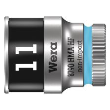 Wera 05003726001 8790 HMA HF Zyklop Hand- en Machinedop, met 1/4"-aandrijving, met vasthoudfunctie 11 x 23mm