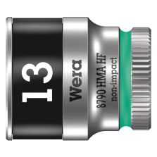 Wera 05003728001 8790 HMA HF Zyklop Hand- en Machinedop, met 1/4"-aandrijving, met vasthoudfunctie 13 x 23mm