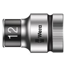 Wera 05003732001 8790 HMC HF Zyklop Hand- en Machinedop met 1/2"-aandrijving met vasthoudfunctie 12 x 37mm