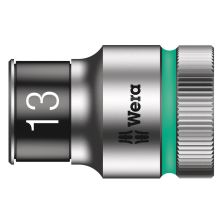 Wera 05003733001 8790 HMC HF Zyklop Hand- en Machinedop met 1/2"-aandrijving met vasthoudfunctie 13 x 37mm