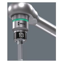 Wera 05003734001 8790 HMC HF Zyklop Hand- en Machinedop met 1/2"-aandrijving met vasthoudfunctie 14 x 37mm