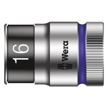 Wera 05003736001 8790 HMC HF Zyklop Hand- en Machinedop met 1/2"-aandrijving met vasthoudfunctie 16 x 37mm