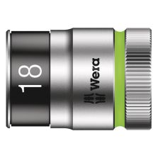 Wera 05003738001 8790 HMC HF Zyklop Hand- en Machinedop met 1/2"-aandrijving met vasthoudfunctie 18 x 37mm