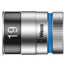 Wera 05003739001 8790 HMC HF Zyklop Hand- en Machinedop met 1/2"-aandrijving met vasthoudfunctie 19 x 37mm