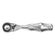 Wera 05003793001 8008 A Zyklop Mini 3 ratel met 1/4"-aandrijving