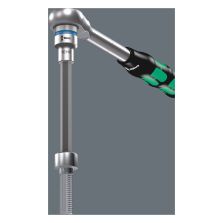 Wera 05003822001 8740 C HF Binnenzeskant Zyklop Bitdop met 1/2"-aandrijving met vasthoudfunctie 6 x 60mm