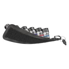 Wera 05003995001 Belt C 1 Zyklop Doppen set, met vasthoudfunctie, met 1/2" -aandrijving, 7‑delig