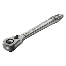 Wera 05004004001 8004 A Zyklop Metal-ratel met omschakelpal met 1/4"-aandrijving