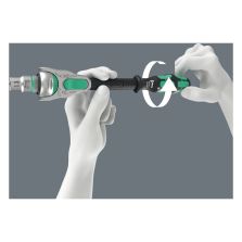 Wera 05004016001 8100 SA 6 Zyklop Speed-ratelset, 1/4"-aandrijving, metrisch, 28‑delig