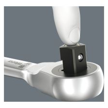 Wera 05004047001 8100 SB 7 Zyklop Metal-ratelset doorsteekvierkant, 3/8"-aandrijving, metrisch, 29‑delig