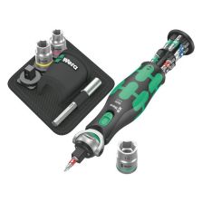 Magazijn ratelset Cyclops Pocket 3/8" Wera