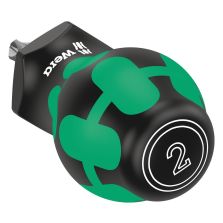 Schroevendraaier Stubby PZ01x 25mm Wera