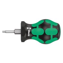 Wera 05008856001 367 TORX® Stubby schroevendraaier T10 x 25mm