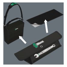 Steekringsleutelset 5-delig 8-19mm Wera