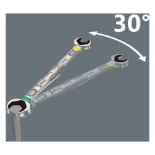 Steeksleutel Joker 30x32mm Wera
