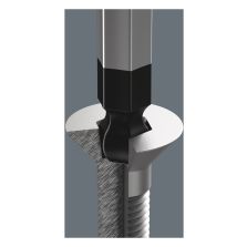 Schroevendraaier 352 met kogelkop 2x mm Wera