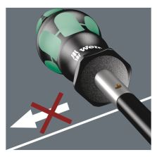 Slangklemmen- schroevendraaier 6x160mm Wera