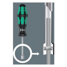 Dopsleutel- schroevendraaier HOLO 13x80mm Wera